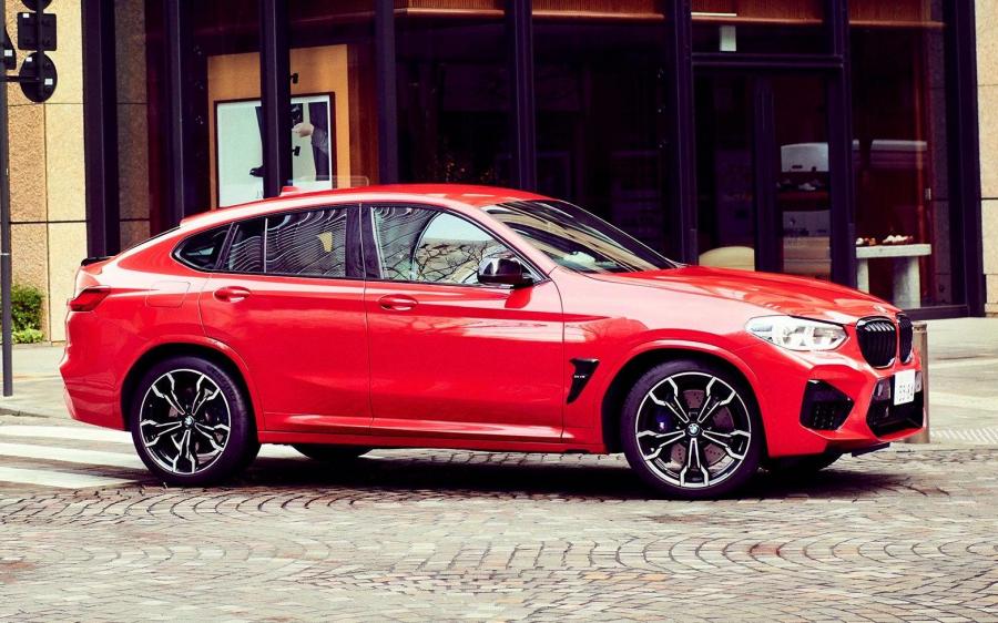 BMW X4 M Competition (F98) (JP) '2020